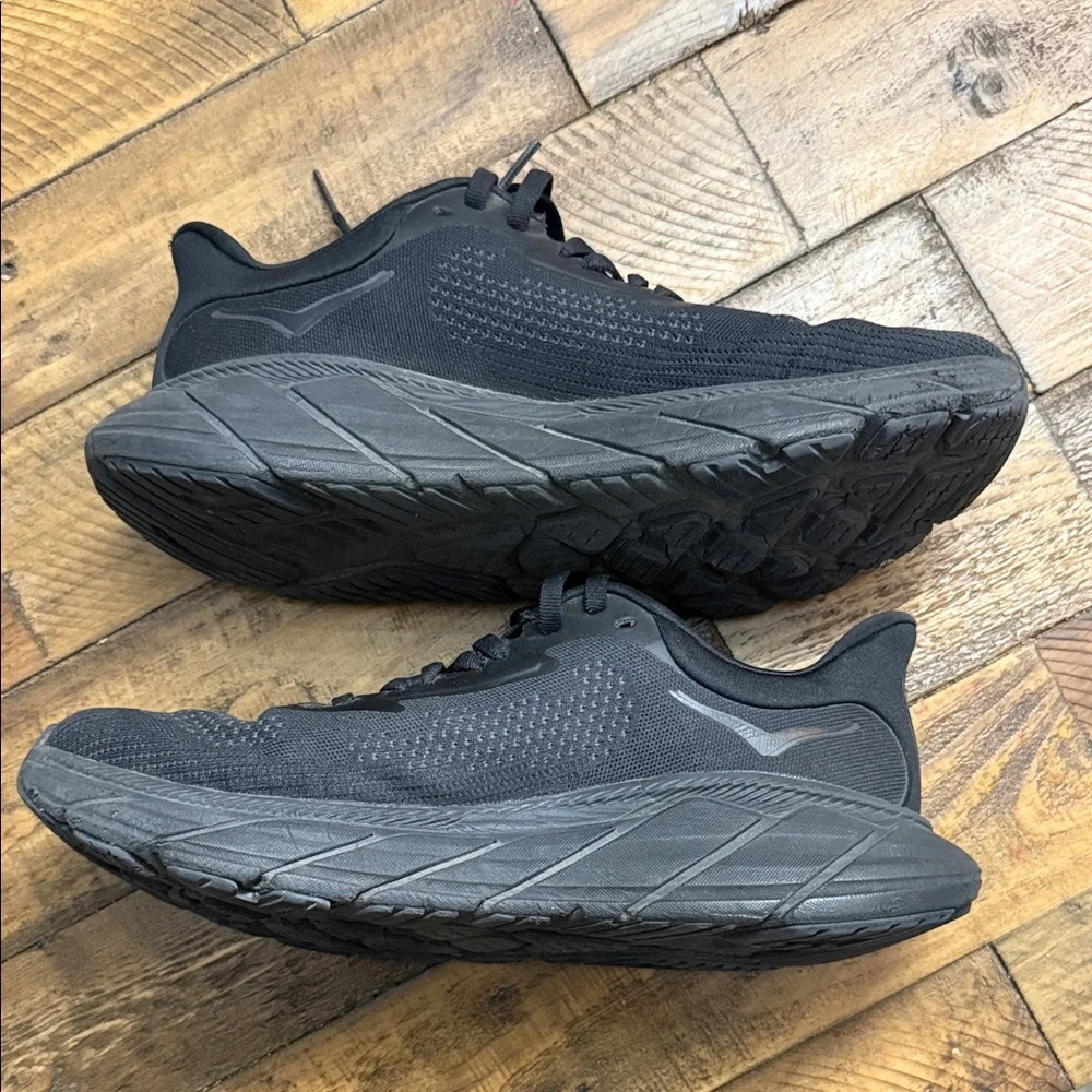 Hoka Women’s All-Black Athletic Shoes